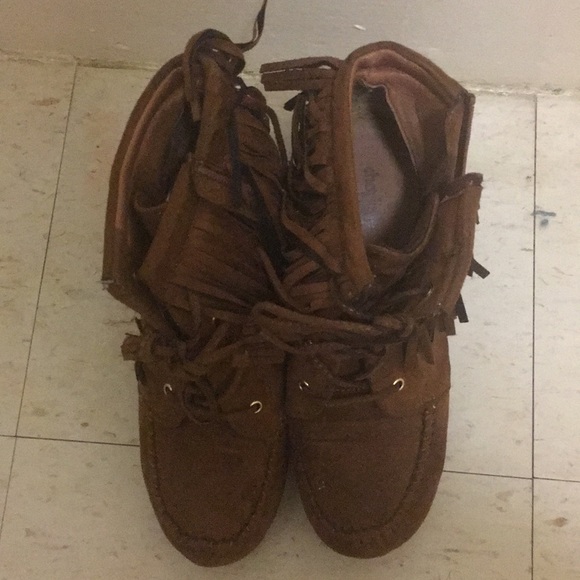 Mini wedged shoes. - Picture 1 of 3